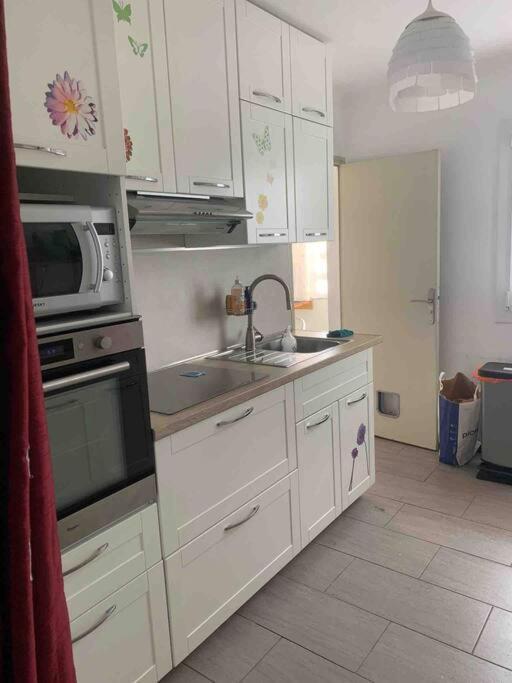 لا سين سور مير Appartement Familial En Bord De Mer المظهر الخارجي الصورة