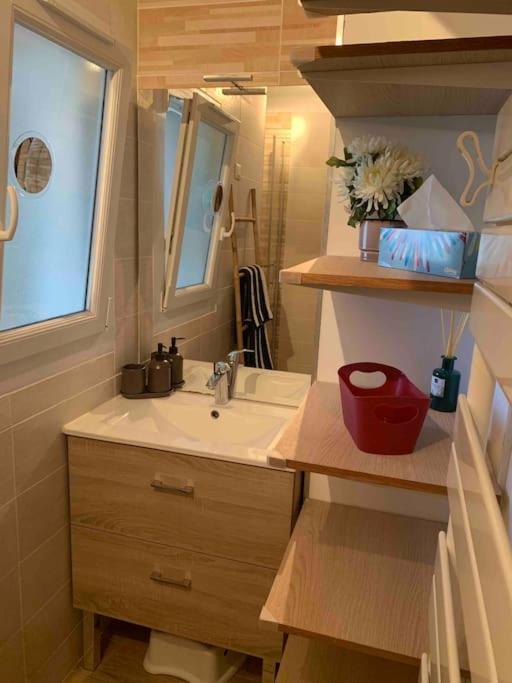 لا سين سور مير Appartement Familial En Bord De Mer المظهر الخارجي الصورة