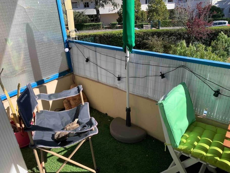 لا سين سور مير Appartement Familial En Bord De Mer المظهر الخارجي الصورة